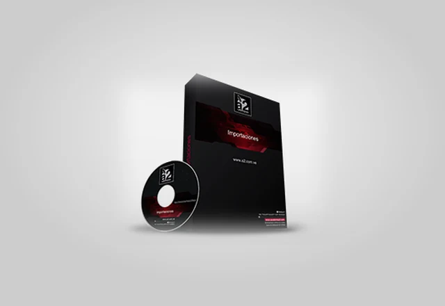 Caja del sistema a2 Softway, módulo Importaciones