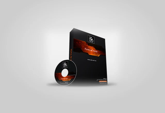 Caja del sistema a2 Softway, módulo Punto de venta