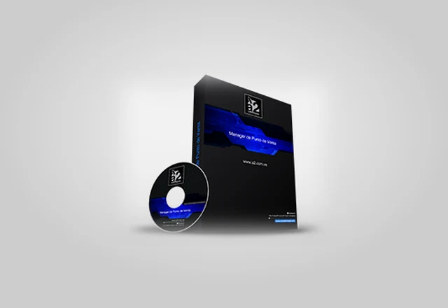 Caja del sistema a2 Softway, módulo Manager de punto de venta
