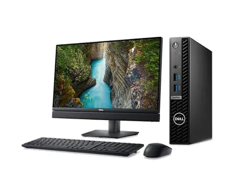 Computadora de escritorio Dell con monitor