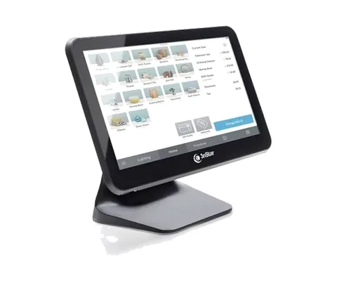 Pantalla táctil para caja