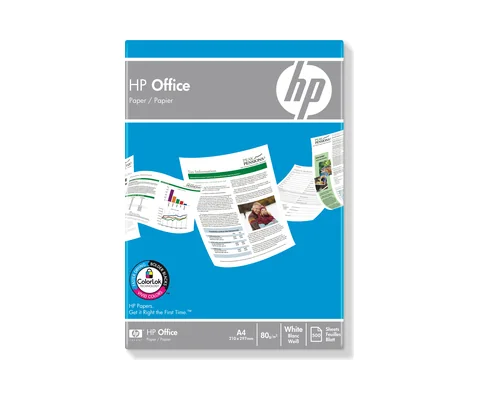 Resma de papel HP Office