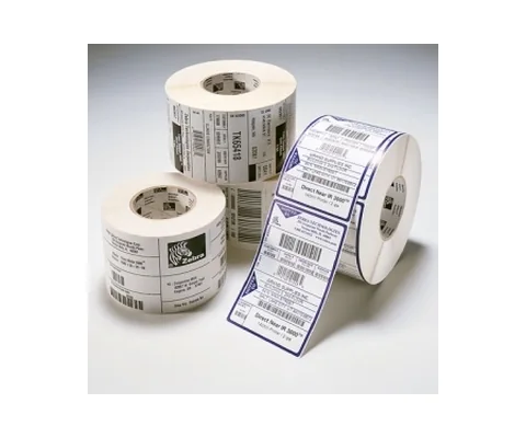 Rollos de etiquetas Zebra